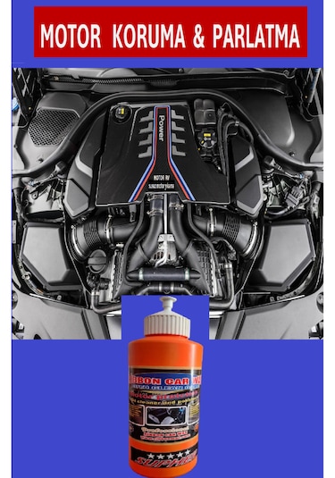 Motor Protction Motor Parlatma - Koruma Cilası 1 Lt
