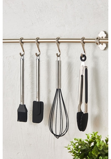 Karaca  Cake 10 Parça Pasta Servis Gereci Black