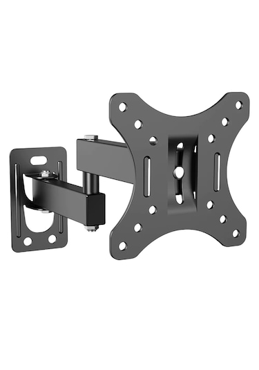 Hareketli Monitör 10-27" Tv Duvar Askı Aparatı 2 Kollu 8kg Taşıma