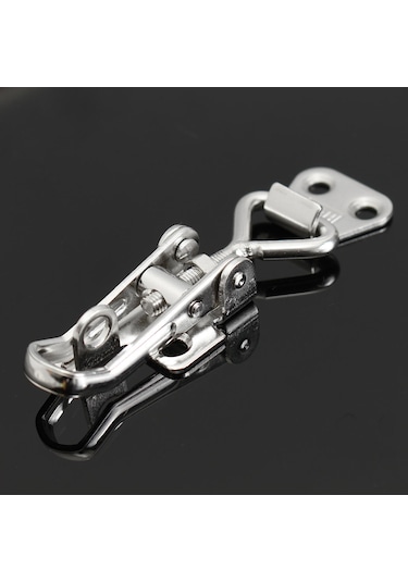 Gergi Ayarlı Kapak Kilidi 316 Paslanmaz Krom