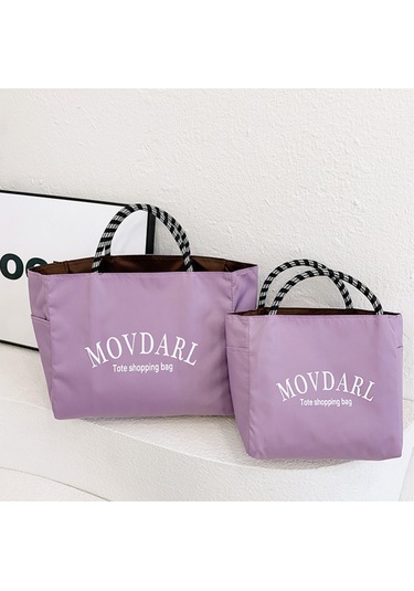 Springsun Büyük Kapasiteli Su Geçirmez Nilon Çanta - Günlük Alışveriş, İş Seyahati Ve Öğle Yemeği İçin, Lacivert 49 15 54cm