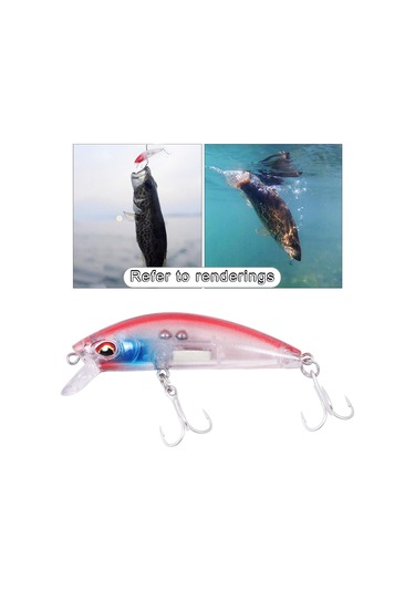 Homyl Balıkçılık Lures Yüzey Mücadelesi Kırmızı-sırt