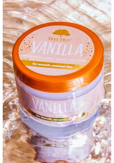 Tree Hut Vanilla Whipped Shea Body Butter 240 G