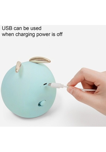 Moly Mor Geyik Şekilli Usb Şarjlı Dimmable Dokunmatik 2w Yatak Odası Lambası Diğer