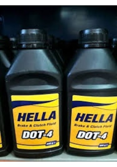 Hella Dot 4 Fren Hidrolik Yağı Fren Hidroliği  500 ML