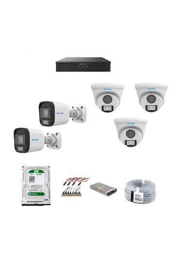 Neutron Güvenlik Kamerası 5 Li Dvr Cihazlı Set - Neutron