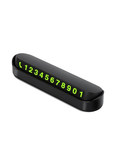 Araç Parktel Numaratör Oto Telefon Park Numaratörü Ön Cam Torpido (387745389)