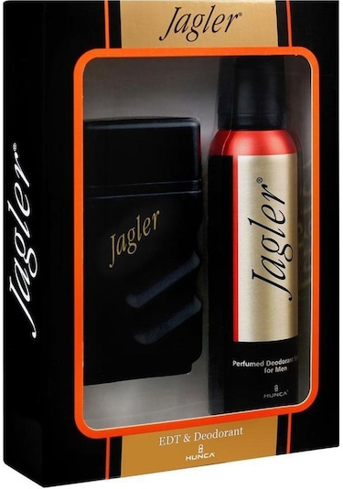 Jagler Classic Erkek Parfüm EDT 100 ML + Deodorant 150 ML 2'li Set