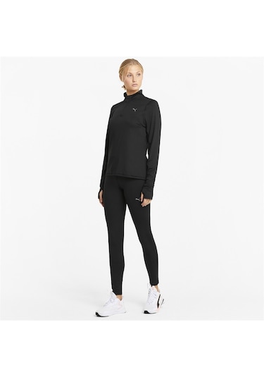 Puma Run Favorite Reg Rise Full Tight W Kadın Tayt-siyah