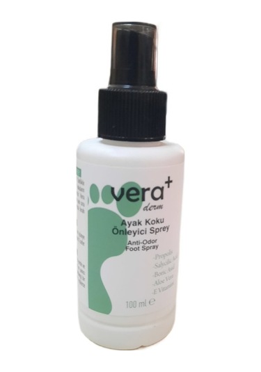 Vera Ayak Koku Önleyici Sprey 2 x 100 ML