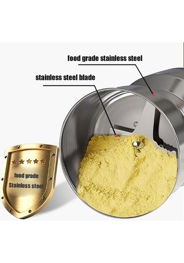 Wondernest Çift Amaçlı Elektrikli Gıda Öğütücü 300g Mq Lichen Diğer
