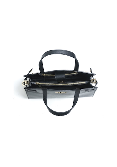 Omuz Çantası Kadın Marta M Piumelli Milano Bag P636 Black Siyah