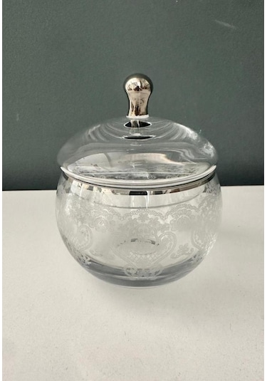 Decorium Şekerlik Marbella Platin M00201-ab