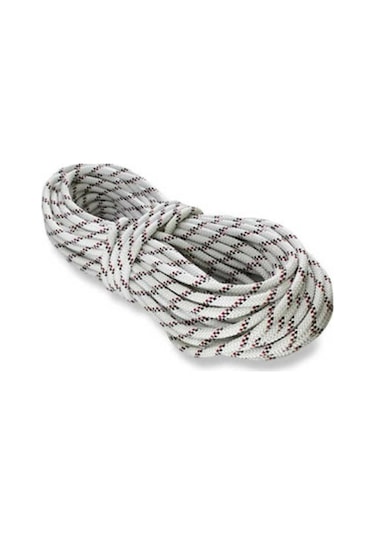 Kalınlık Örgü Ip Halat Branda Çadır Tente Bağlama Ipi Dayanıklı Örme Gergi Ipi 50 Metre 12 Mm.