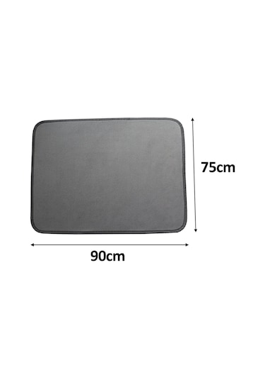 Homyl Köpekler Yıkanabilir Çiş Pedi Seyahat Malzemeleri L