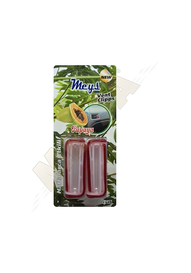 Oto Araba Petek Kokusu - Mandal Meys Papaya Autofresh Koku 8Li