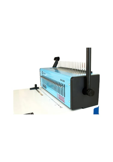 Mühlen SD-22B Plastik Spiral Ciltleme Makinesi