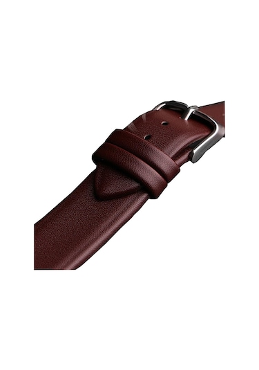 Şık Rahat Yumuşak Saat Kayışı Beyaz 18mm Beyaz Çok Renkli