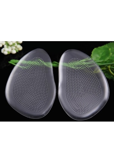 Kalın Silikon Ayakkabı İçi Kaydırmaz Tabanlık Ayak Nasır Koruyucu