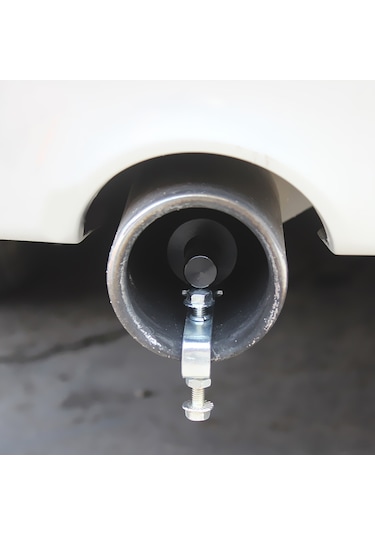 Dianziye Alüminyum Turbo Ses İşaretçisi S Boyutu Siyah - Araç Egzos Borusu Ses Efekti, Yüksek Sesli, Kolay Kurulum