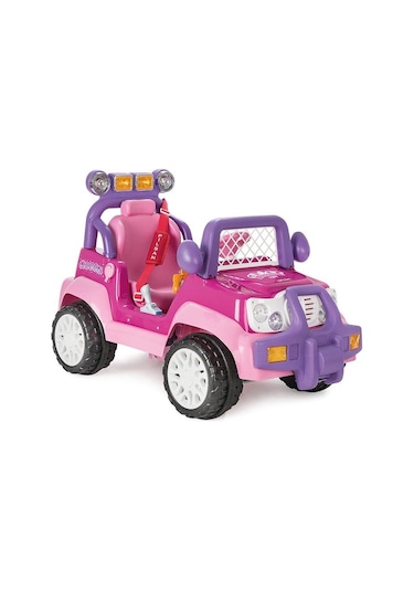 Pilsan Queen Akülü Araba 12v Kumandalı Jeep Babydoor 05286