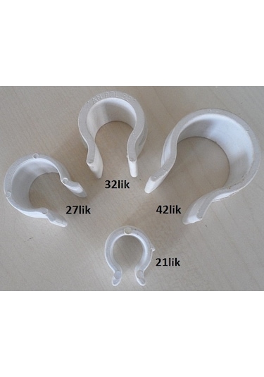 Sera Klipsi 200 Adet 21' Lik Sera Klips Sera Naylon Tutucu