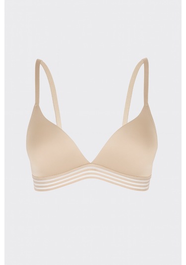 Loya Kadın Sütlü Kahve Barbara Balensiz Sütyen Sutlu Kahve