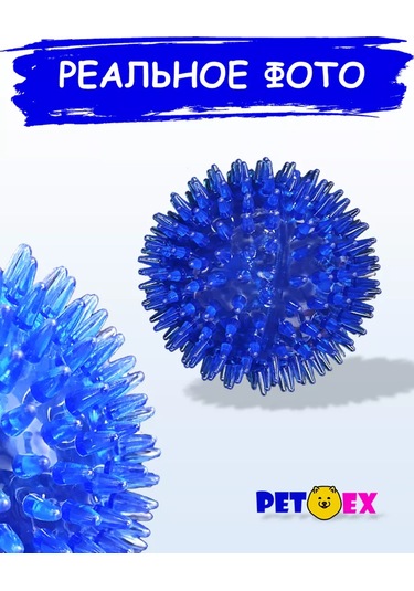 Pet-ex 9 Cm Dikenli Köpek Topu 193079120