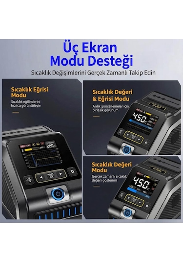 Fnırsı Dws-200 F210 Standart Lehimleme İstasyonu