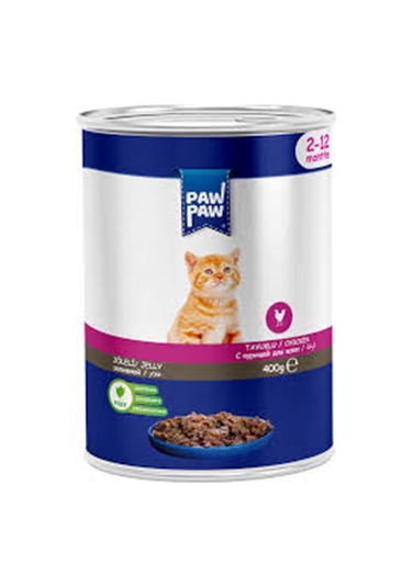 Tavuk Etli Yavru Kedi Konserve 400grx246656kmm