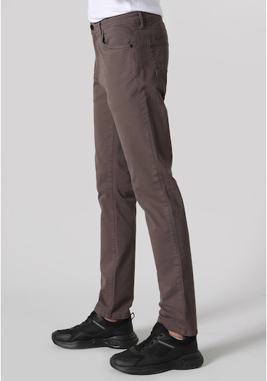 Colins Straıght Fıt Düşük Bel Düz Paça Erkek Antrasit Pantolon Cl1049744 Q1.v1 Ant Antrasit