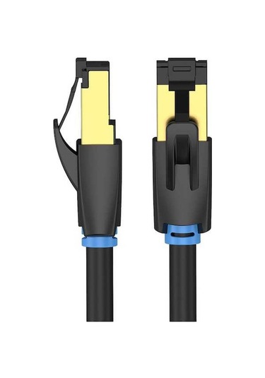 Flybuy Yüksek Vention Mufunye Koruma, Katmanlı Kaplama Kablosu Hız Ethernet Çift Cat8 Bağlantı Altın 40gbps - Fc