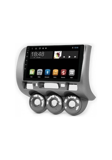Honda Jazz City 2002-2008 Model Uyumlu 8gb Ram 128gb Hafıza Carplay Android Auto 9"