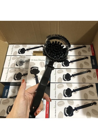 Suntek Magideal Kahve Makinesi Fırçası Temizleme Aracı Ev Cafe 58-mm