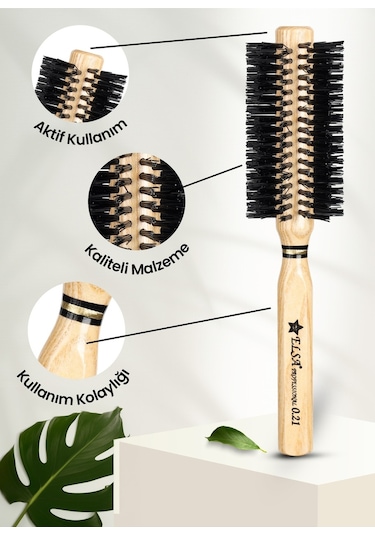 Professional 0.21 Natürel Saç Fırçası