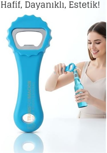 Barmen Tipi Şişe Açacağı - Ergonomik, Dayanıklı, Sofra Tipi Açacak