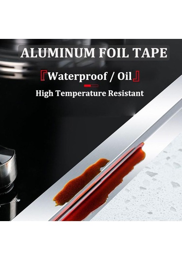 20m Folyo Bant Alüminyum Folyo Yepyeni Yüksek Kalite 3cm