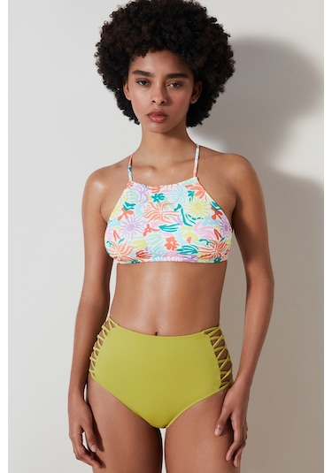 Penti High Fashion Yeşil Bikini Altı