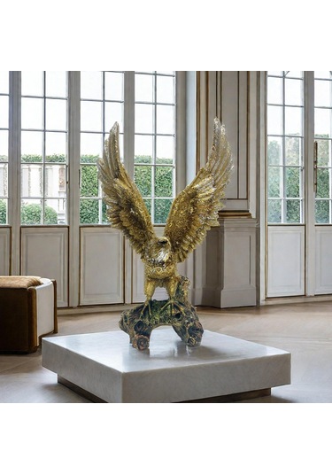 Suntek Kartal Reçine Süsler Heykeli Yatak Odası Meslektaşı 9,8cmx7cmx23,5cm