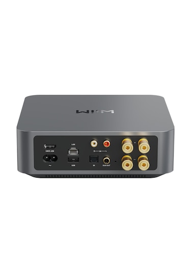 Wiim Amp Pro Streaming Stereo Amplifier Space Grey