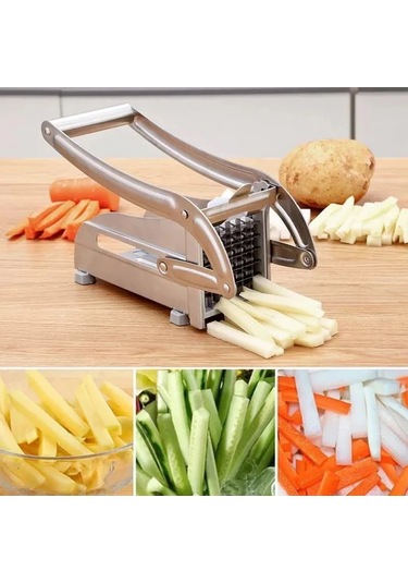 Pratik El Tipi Patates Dilimleyici Diğer