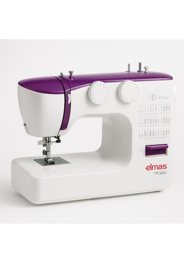 Elmas Tr360 Dikiş Makinesi Uzatma Tabla li - Mor Mor