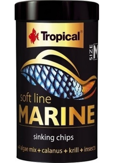 Tropical Soft Line Marine Medium Granules 250ml / 130gr