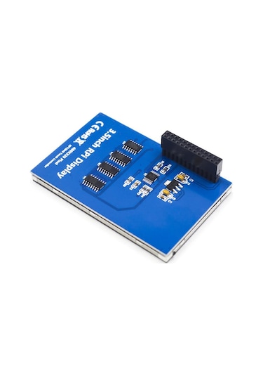 3.5 inch LCD TFT Dokunmatik Ekran Kalem ile Birlikte (Raspberry Pi 2 - 3 Model B için)