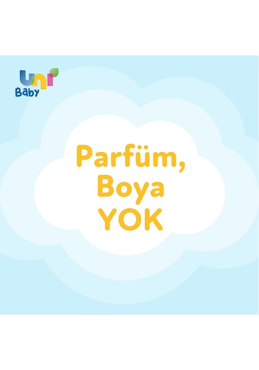 Uni Baby Bebek Temizleme Pamuğu 6 x 60'lı