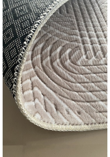 Lüle Halı Delüx Kaymaz Taban Halı Yolluk Gri Renk, Dlx7053 Vizon