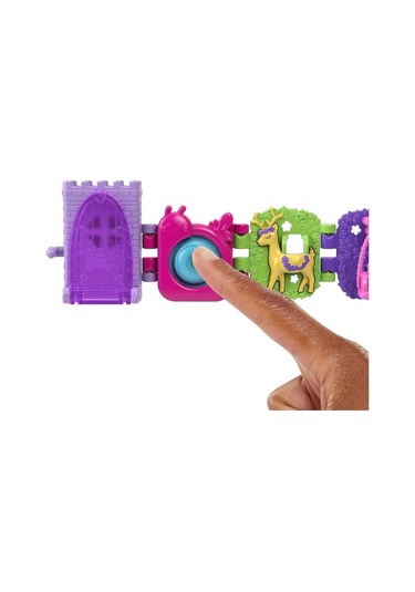Polly Pocket Bileklik Olabilen Sevimli Oyun Setleri HKV67-HKV69