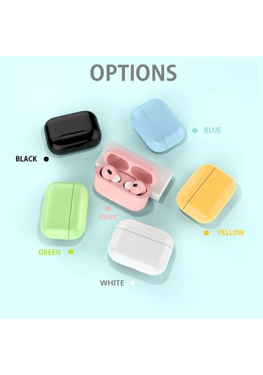 Geeroyoo Kablosuz Bluetooth Kulaklık, Aktif Gürültü Engelleme, Düşük Gecikme, Dokunmatik Kontrol, Ses Asistanı Desteği, Android/ios Uyumlu, Siyah