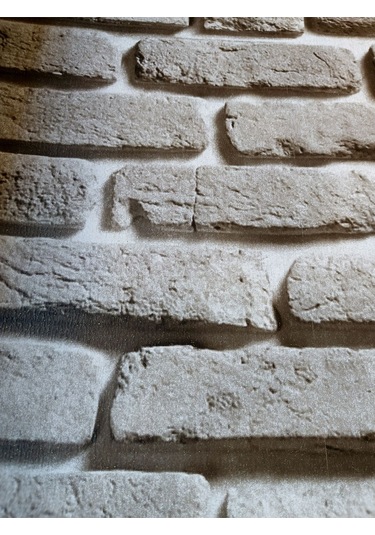 3 Boyutlu Silinebilir Taş Desen Duvar Kağıdı 16 M² Diğer