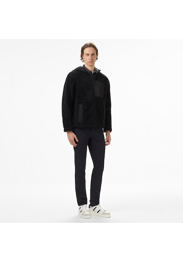 Nautica Erkek Siyah Regular Fit Mont Düz J57025t Siyah